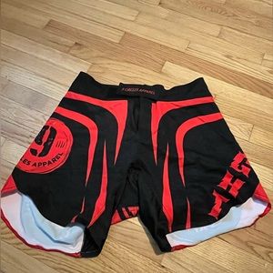 9 circles apparel BJJ shorts